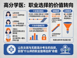 如何评价女孩高考669分立志学医救人