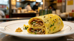 天津现1380元煎饼果子 高端食材刷新认知