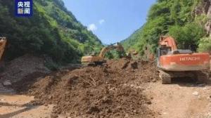 甘肃陇南滑坡21人遇难 搜救工作结束