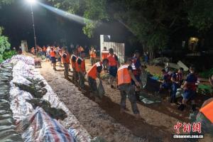 广西贵港发布台风影响供水水质通知 防汛形势严峻