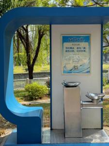 多地出现宠物狗使用公共直饮水 官方加强管理与消毒措施