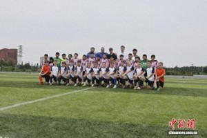 跨越5200公里的绿茵之约：中俄青少年用足球续写友城故事