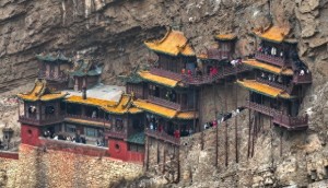 山西《何以悬空寺》实景演出，获业内满分好评