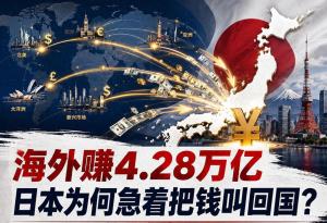 日本为何突然想让资金回国 缓解国内经济压力