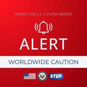 美国务院称美外交机构成袭击目标 全球安全提醒发布