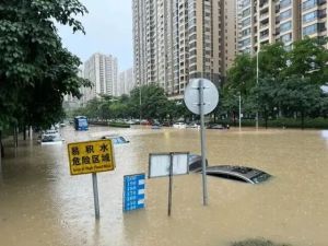 路面积水就是城市内涝吗 内涝风险需警惕