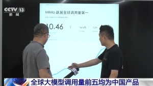 中国AI大模型的优势在哪里 领跑全球榜单