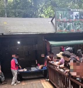 一景区项目被曝发生绳索断裂 多名游客受伤撤离