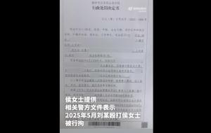 纪委回应项目经理被举报私刻政府机构印章 家暴与婚外情疑云