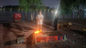 银川3名男子凌晨恶意燃放烟花爆竹，被行政拘留！