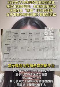 抱错女子称医院查找关联当事人无果 真相被挡在手写档案里