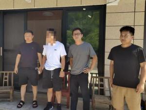 受害人陷“约炮”诈骗民警挽损 紧急拦截保住1.6万