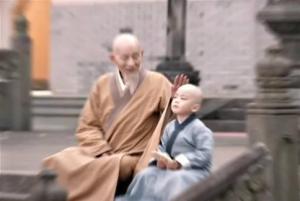 刘学义悼念游本昌 铭记师徒情深