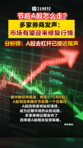 节后A股修复窗口会打开吗 券商看好结构性行情