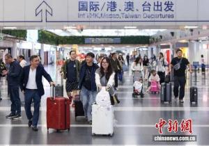 这个国庆节 中国人更能飞了 出境游热度飙升