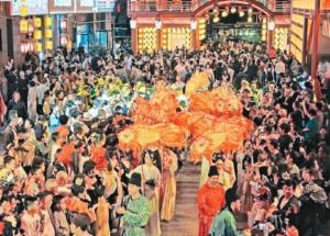 西安从打卡目的地变深度漫游地 国庆活动丰富多彩