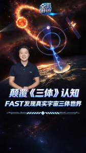 “中国天眼”发现真实宇宙三体世界 揭秘演化中的脉冲星系统