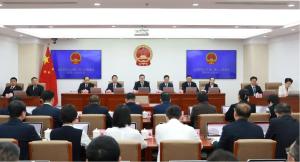 张鑫任门头沟区代区长、丁章春任密云区代区长 新领导层宣誓就职