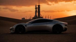 特斯拉Roadster2 9年跳票终亮相