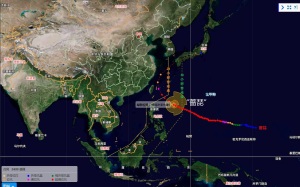 秋台风为何常常走“转弯路径” 冷空气与副高博弈结果