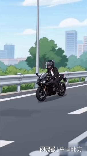 交警拦下摩托车上高速引热议