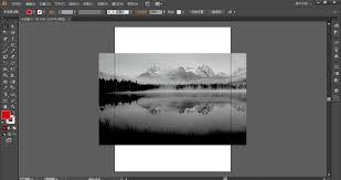 ai怎么绘制黑白抽象线条画