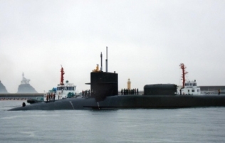 美国在这里展示“灭国潜艇”“威慑中国”？