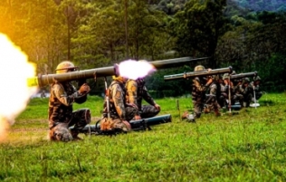  A brigade of the 74th Group Army launched live fire