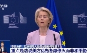乌欧赴美会谈重点非和平协议？