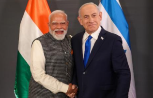 莫迪“力挺”以色列，还称以印关系是“父国”和“母国”