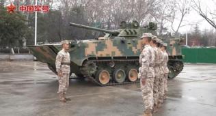 老车焕新 战力飙升 解放军升级型04步战震撼亮相