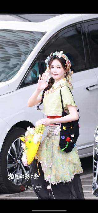 白鹿今天是惠安女