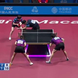 林高远刘诗雯逆转夺冠 混双决赛惊天翻盘