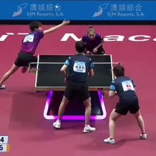 林高远刘诗雯逆转夺冠 混双决赛惊天翻盘