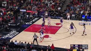 湖东说念主擒公牛！东契奇46 11连创记载 詹姆斯24 5八村垒23分 东契奇单节20分稳阵势