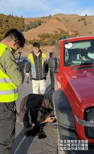 一场小剐蹭 事故最后变成了故事 善意交汇温暖人心