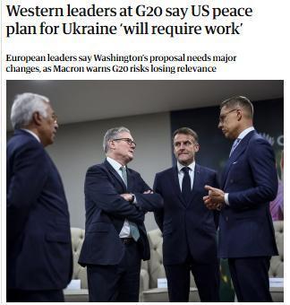 美乌联合声明是和平曙光还是政治表演 冻结逻辑下的代价