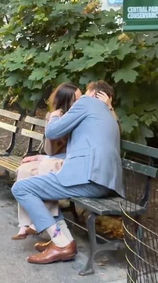 纽约中央公园出轨门男女身份确认