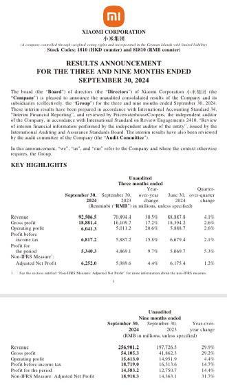 小米汽车卖一辆亏3万？