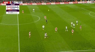 笑傲北倫敦德比！阿森納4-1熱刺6分領(lǐng)跑 埃澤帽子戲法閃耀