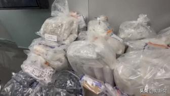 香港警方扫毒！共侦破43宗毒品案件拘61人检获价值3830万毒品