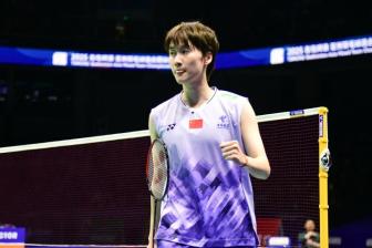 陳雨菲輕松晉級泰國羽毛球公開賽4強(qiáng) 直落兩局勝出