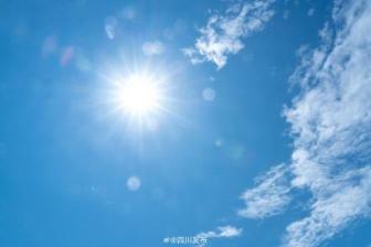 成都發(fā)布?xì)v史最早高溫紅色預(yù)警 未來(lái)一周高溫持續(xù)