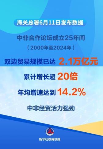 今年來中非貿易規(guī)模已超2萬億元 合作再創(chuàng)新高