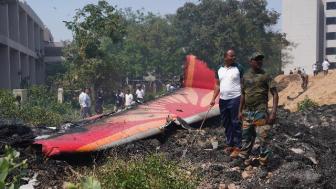 印度空難，是飛機故障還是人為事故,？專家推測雙發(fā)故障可能性