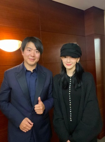 郎朗回复宁艺卓 前辈暖心提携后辈