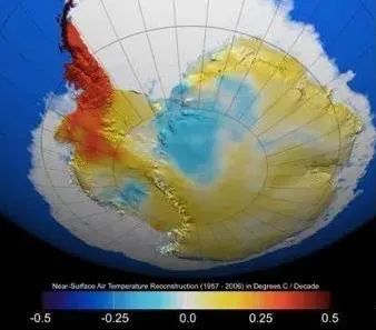 警惕！南极又出现“西瓜雪” 但这一点也不浪漫