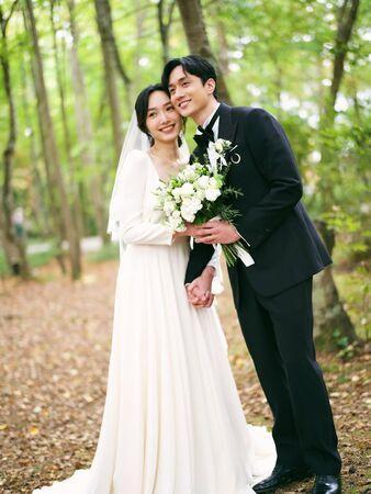 刘俊谦结婚了 《幻爱》情侣步入婚姻殿堂