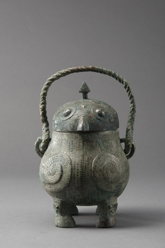 韩国博物馆展出的中国青铜器