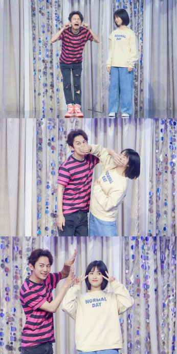 沈月晒8年前照片